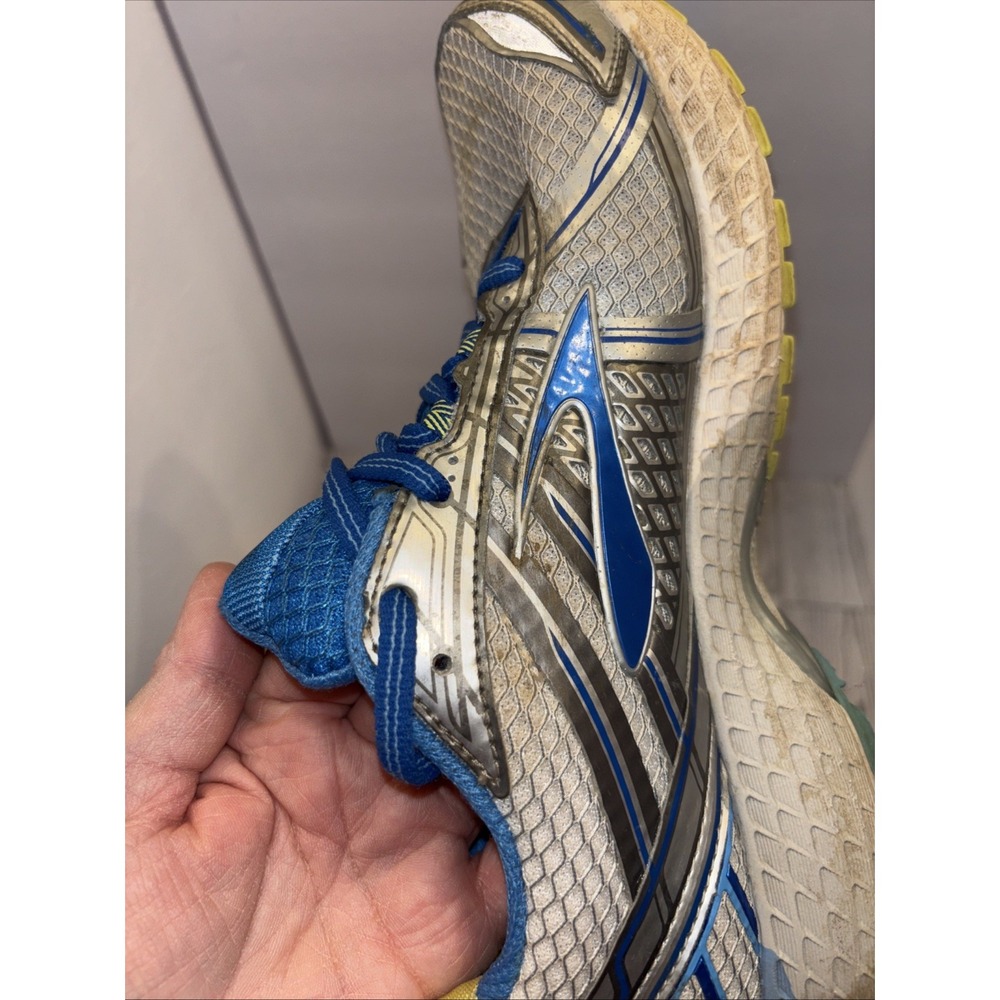 BROOKS ADRENALINE GTS Womens Running Shoes Size 10 - GRAY/BLUE 1201741B179 - Picture 10 of 12